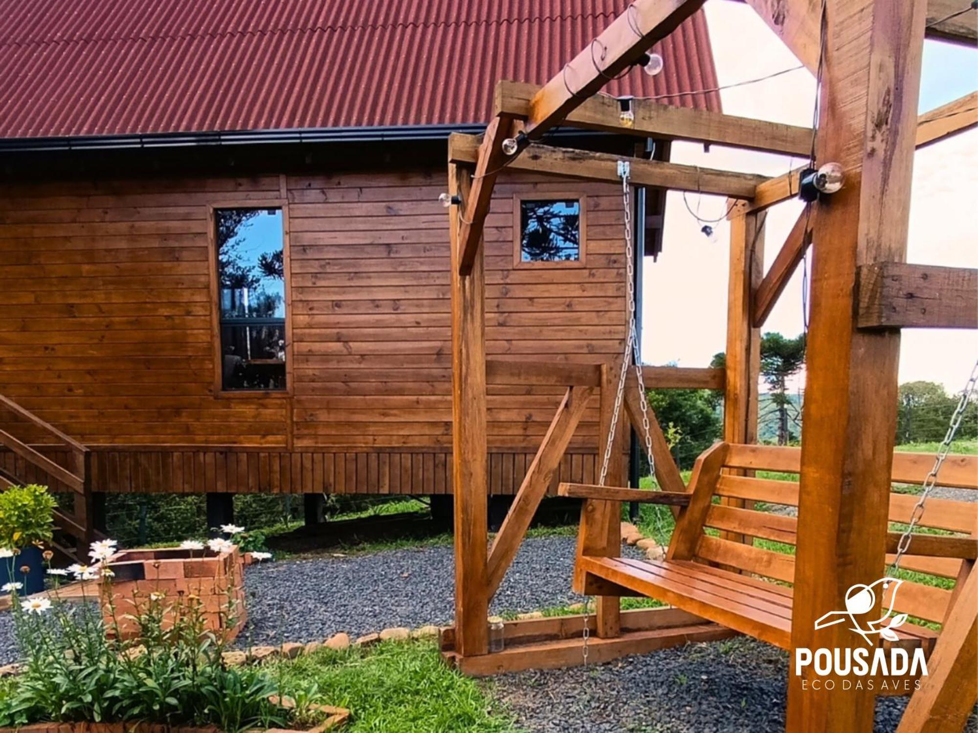 Holiday home Chale Na Eco Aves Proximo A Vinicola Thera