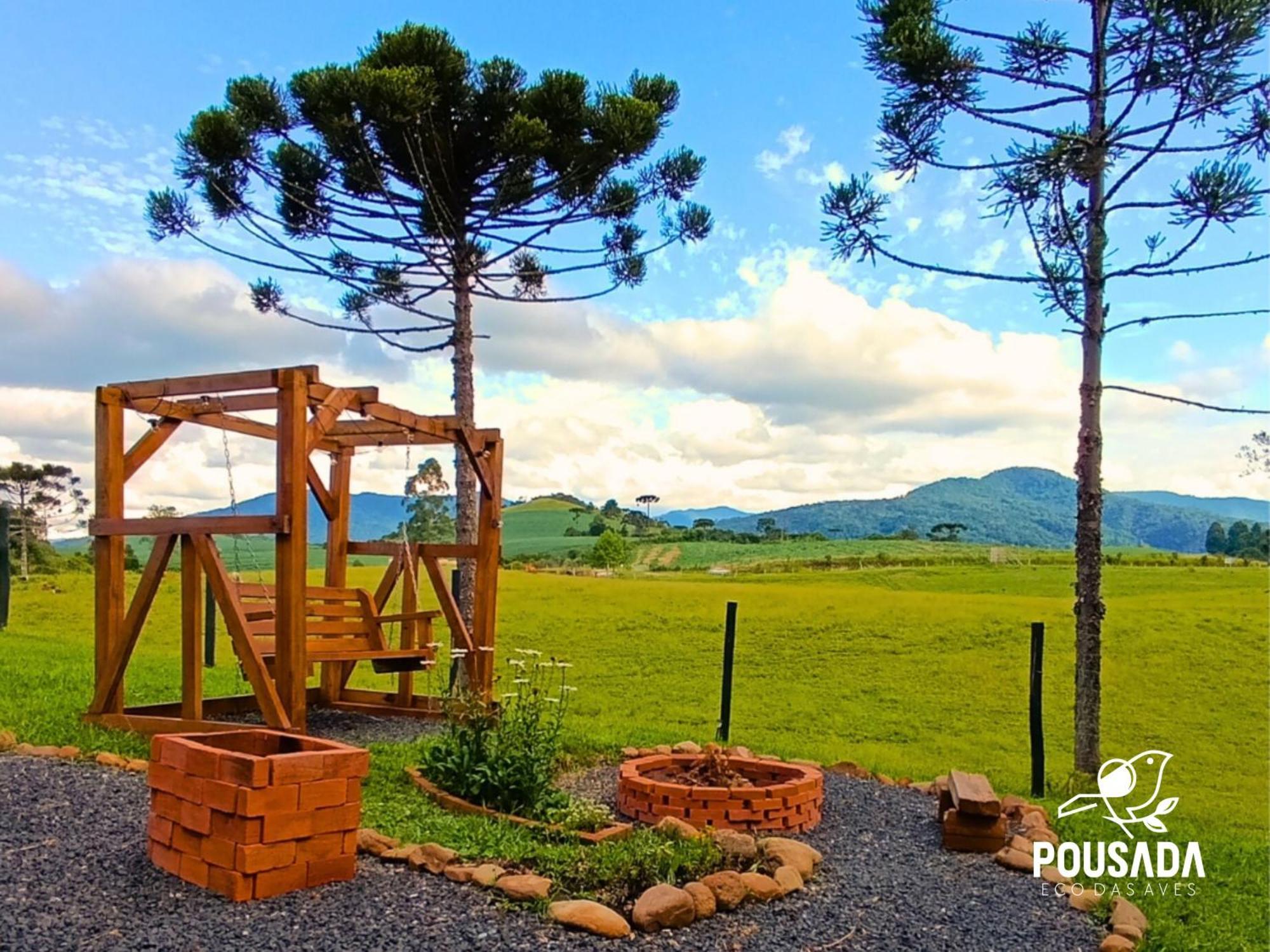 Holiday home Chale Na Eco Aves Proximo A Vinicola Thera *